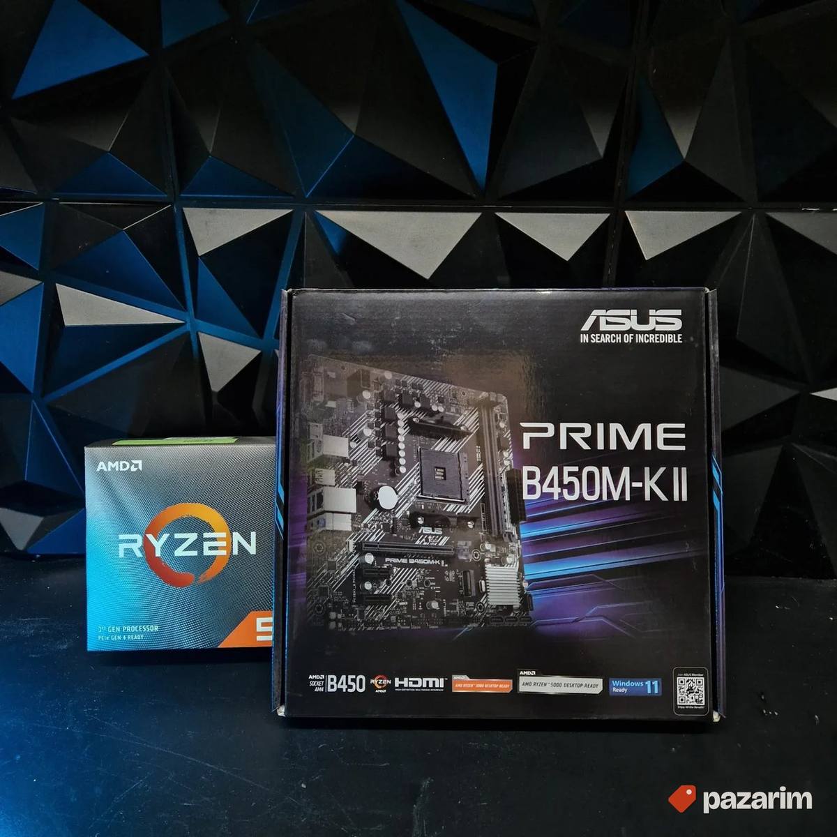 asus prime b450 + ryzen 3600 1