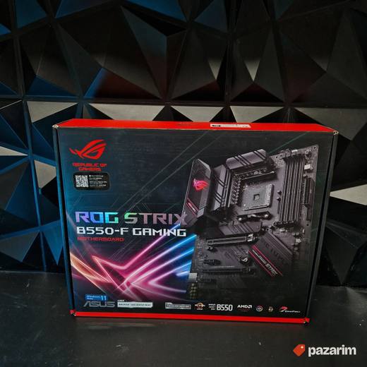 B550 Asus rog strix am4