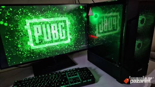Ryzen 7 3700x + Rx 5700 Xt Pubg Gaming Pc