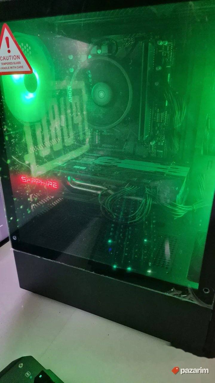 Ryzen 7 3700x + Rx 5700 Xt Pubg Gaming Pc 3