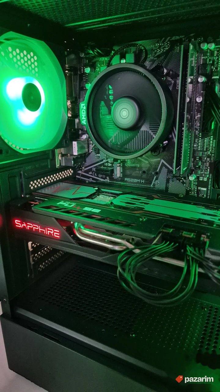 Ryzen 7 3700x + Rx 5700 Xt Pubg Gaming Pc 4