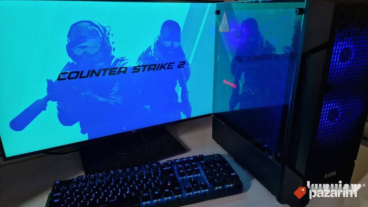 Ryzen 5 3600 + Rx 5700xt 1080p Ultra Gaming Pc 1