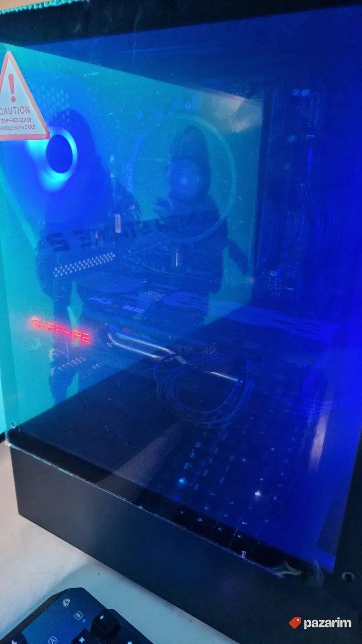 Ryzen 5 3600 + Rx 5700xt 1080p Ultra Gaming Pc 3