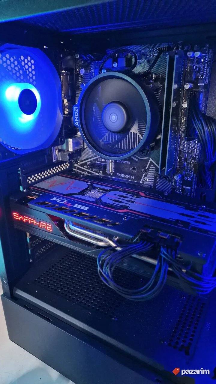 Ryzen 5 3600 + Rx 5700xt 1080p Ultra Gaming Pc 4