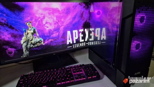 Ryzen 7 3800x + Rx 5700xt Apex Gaming Pc
