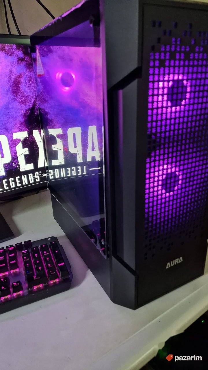 Ryzen 7 3800x + Rx 5700xt Apex Gaming Pc 2