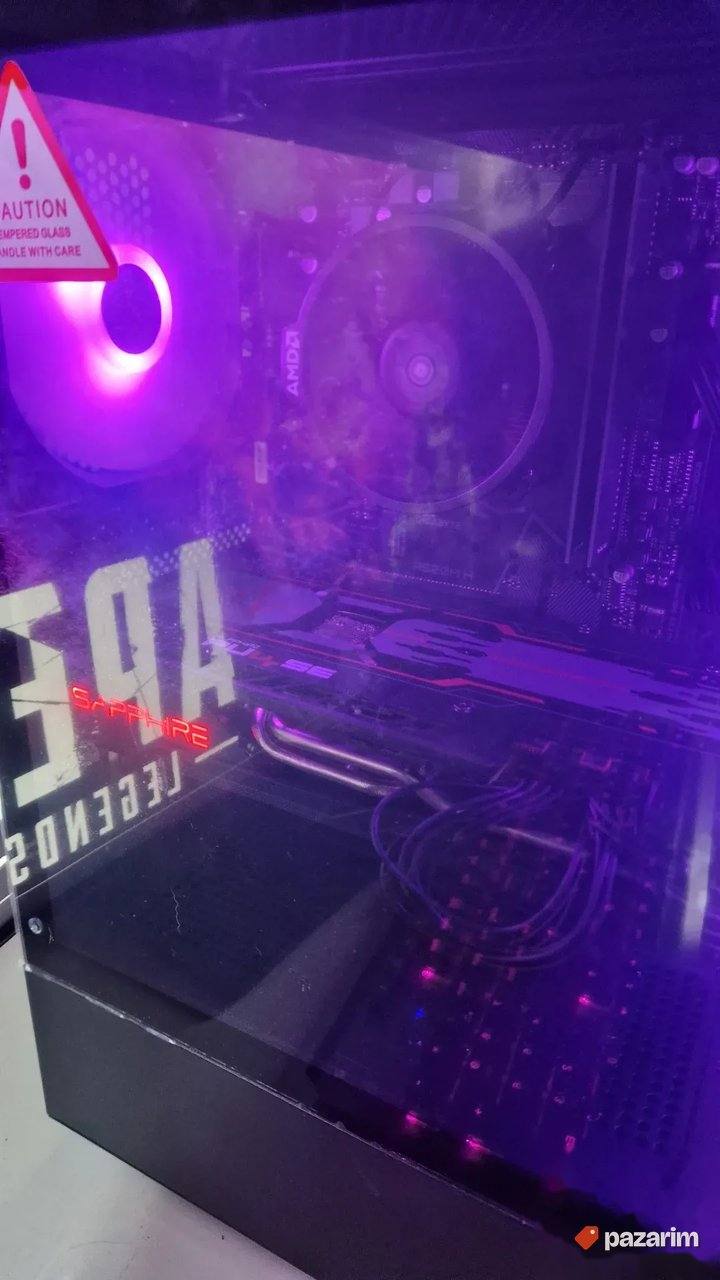 Ryzen 7 3800x + Rx 5700xt Apex Gaming Pc 3