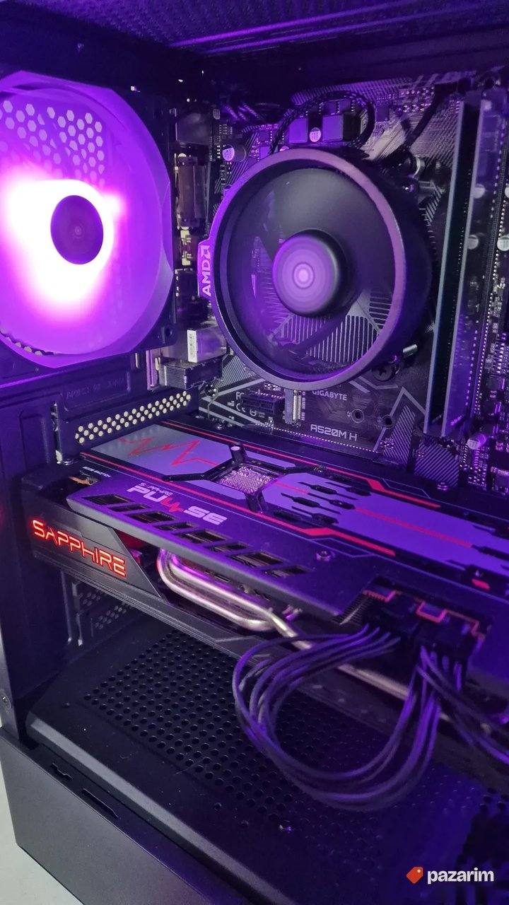 Ryzen 7 3800x + Rx 5700xt Apex Gaming Pc 4