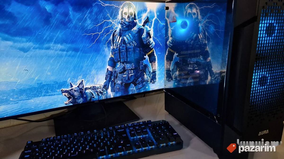 Ryzen 5 5600x + Rx 5700xt 8gb Gaming Pc Ultra 1