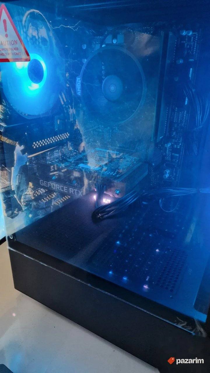 Ryzen 5 5600x + Rx 5700xt 8gb Gaming Pc Ultra 2