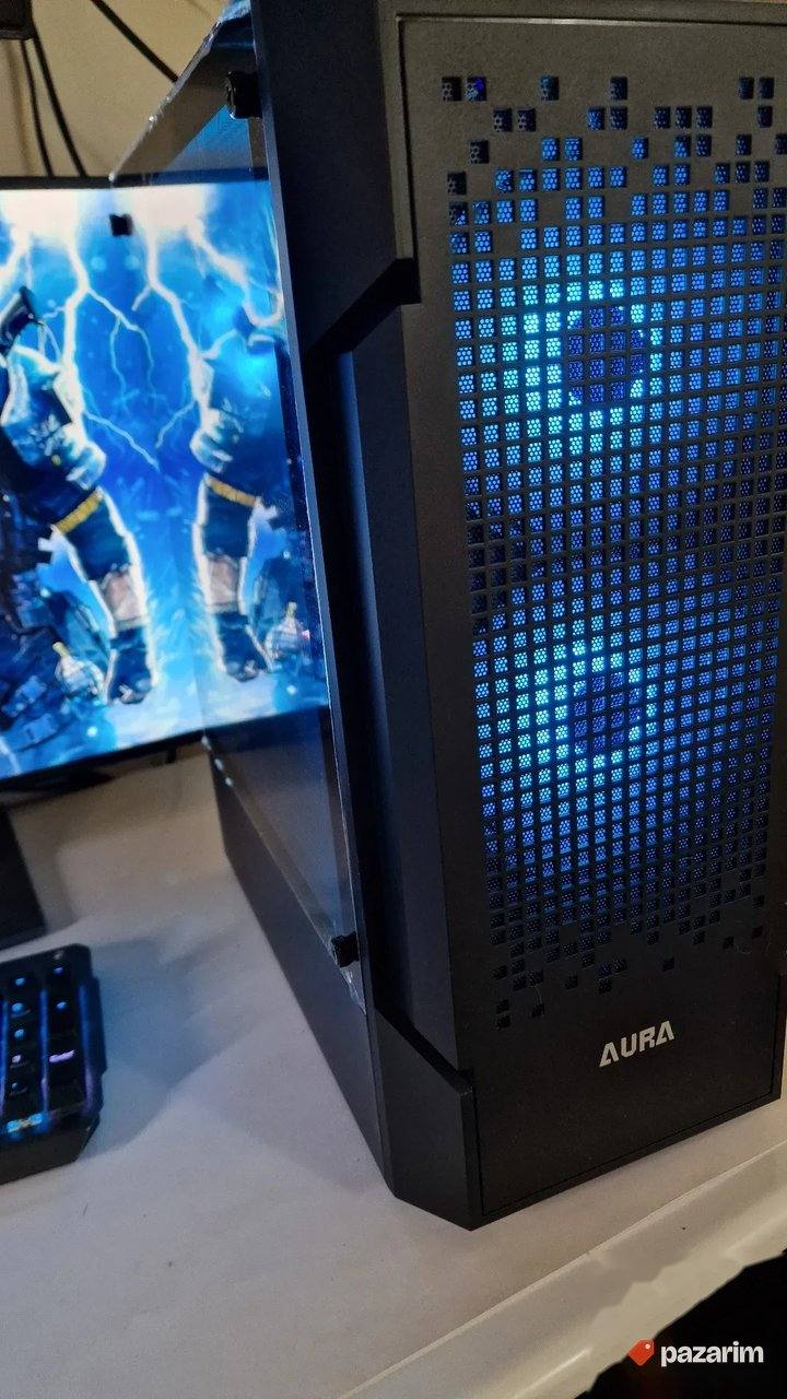 Ryzen 5 5600x + Rx 5700xt 8gb Gaming Pc Ultra 3