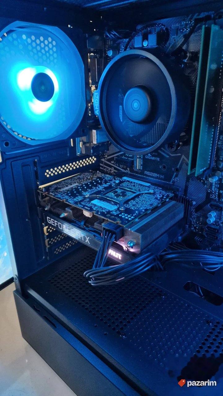 Ryzen 5 5600x + Rx 5700xt 8gb Gaming Pc Ultra 4