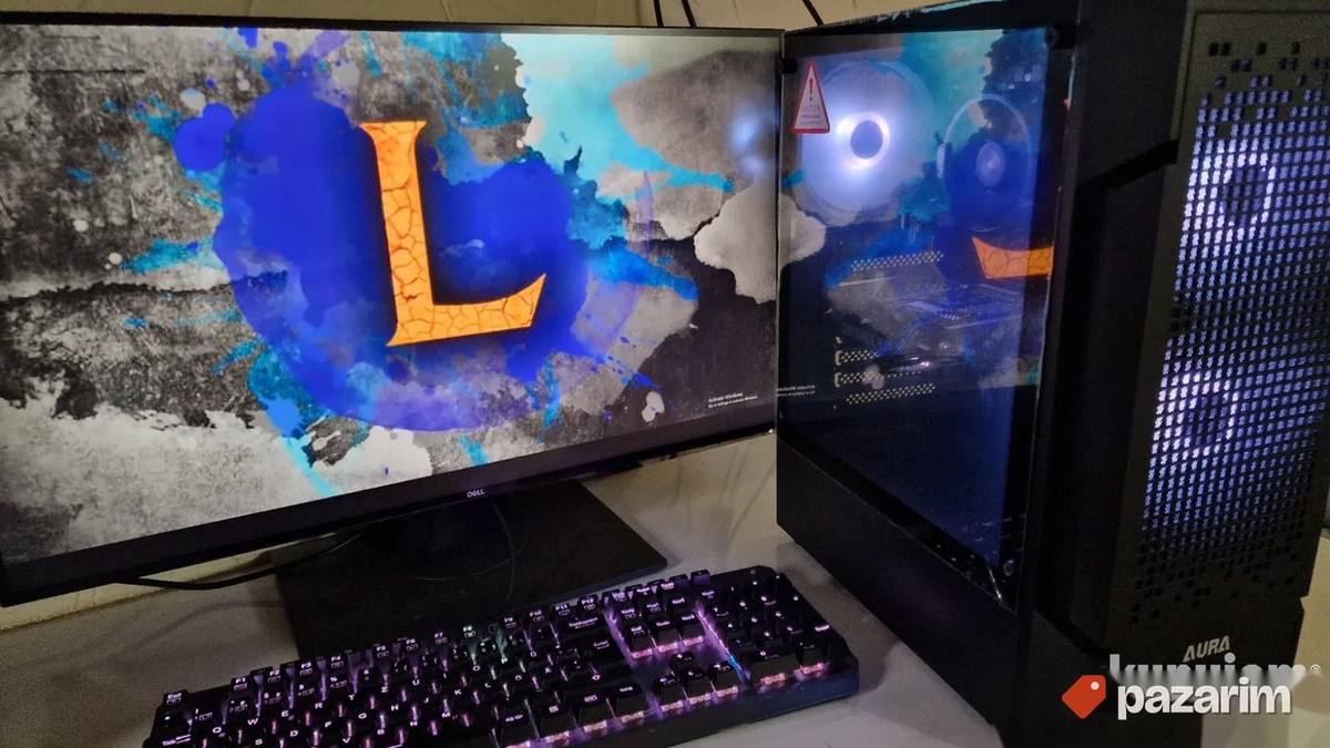 Ryzen 5 3600 + Rtx 3060 12gb Gaming Pc LOL 1