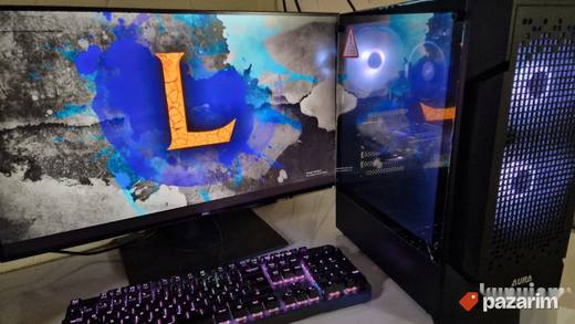 Ryzen 5 3600 + Rtx 3060 12gb Gaming Pc LOL