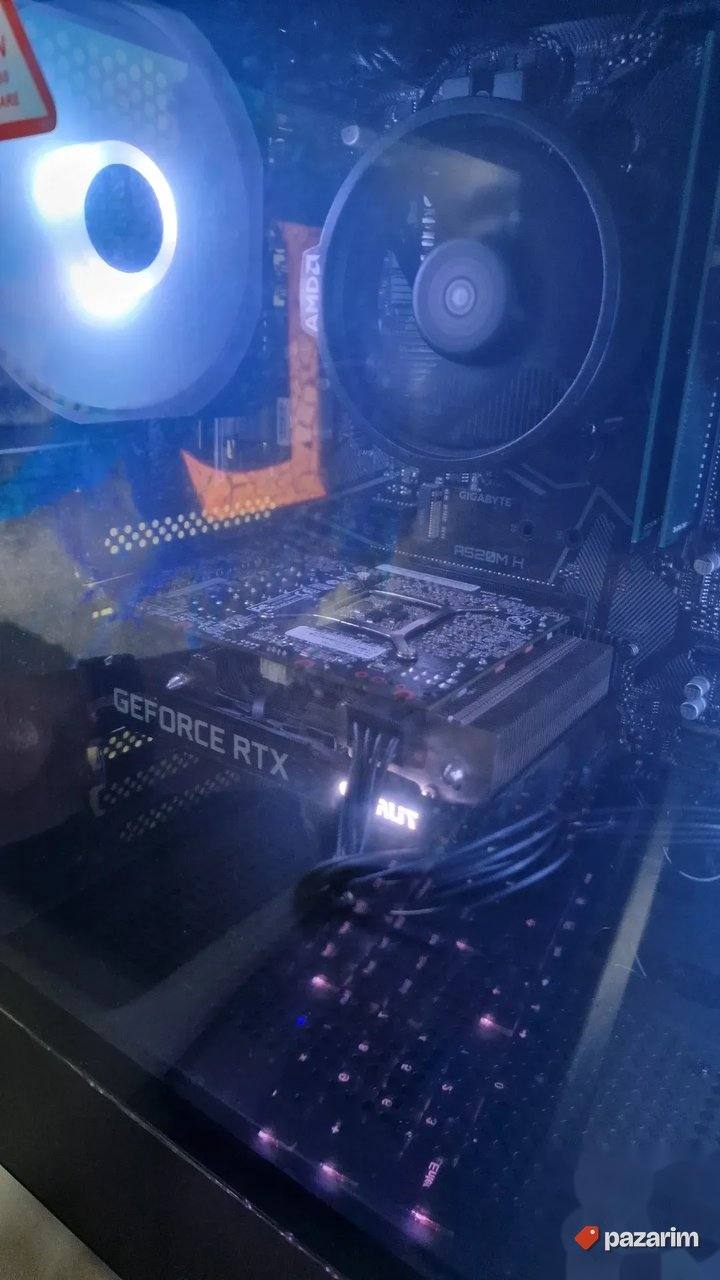 Ryzen 5 3600 + Rtx 3060 12gb Gaming Pc LOL 3