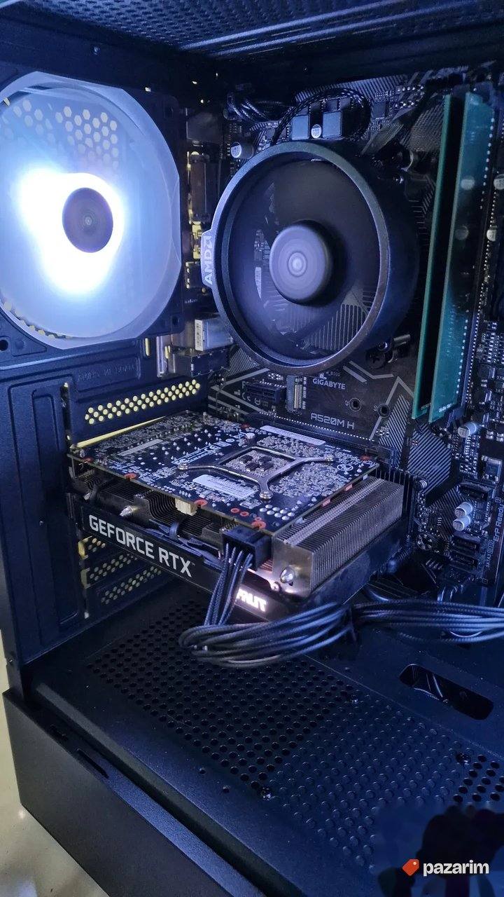 Ryzen 5 3600 + Rtx 3060 12gb Gaming Pc LOL 4