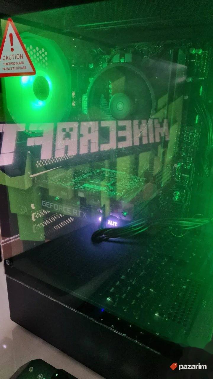 Ryzen 7 3800x + RTX 3060 12gb Minecraft Gaming Pc 3