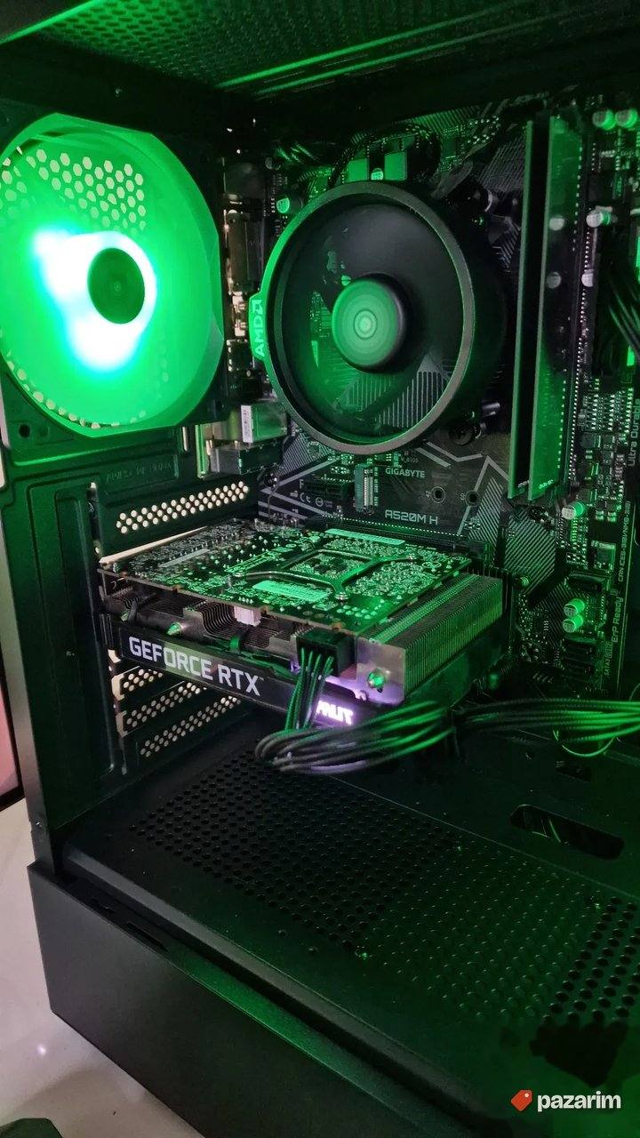 Ryzen 7 3800x + RTX 3060 12gb Minecraft Gaming Pc 4