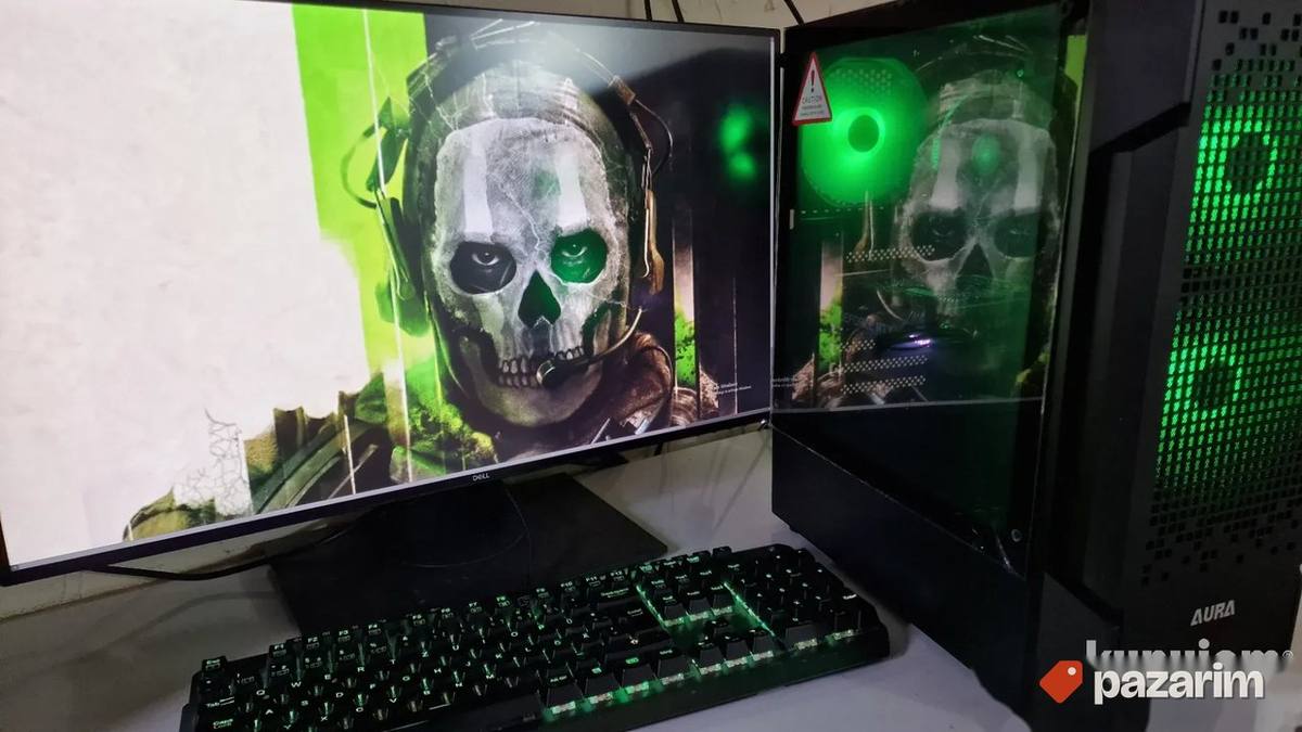 RTX 3060 12gb + Ryzen 5 2600 Gaming Pc Cod 1