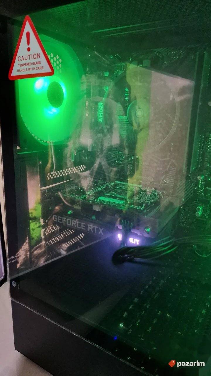 RTX 3060 12gb + Ryzen 5 2600 Gaming Pc Cod 2