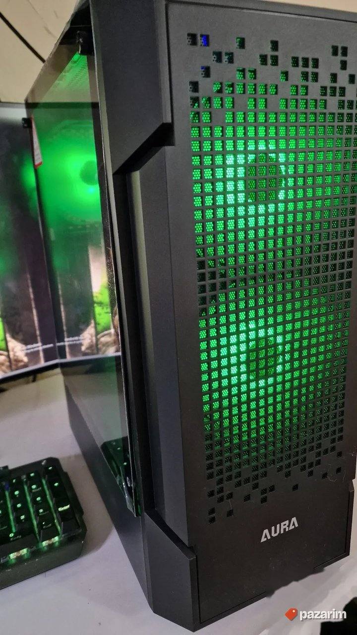 RTX 3060 12gb + Ryzen 5 2600 Gaming Pc Cod 3