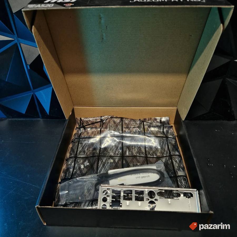 Ryzen 5 1600 + A520 m Budge Polukofiguracija 2