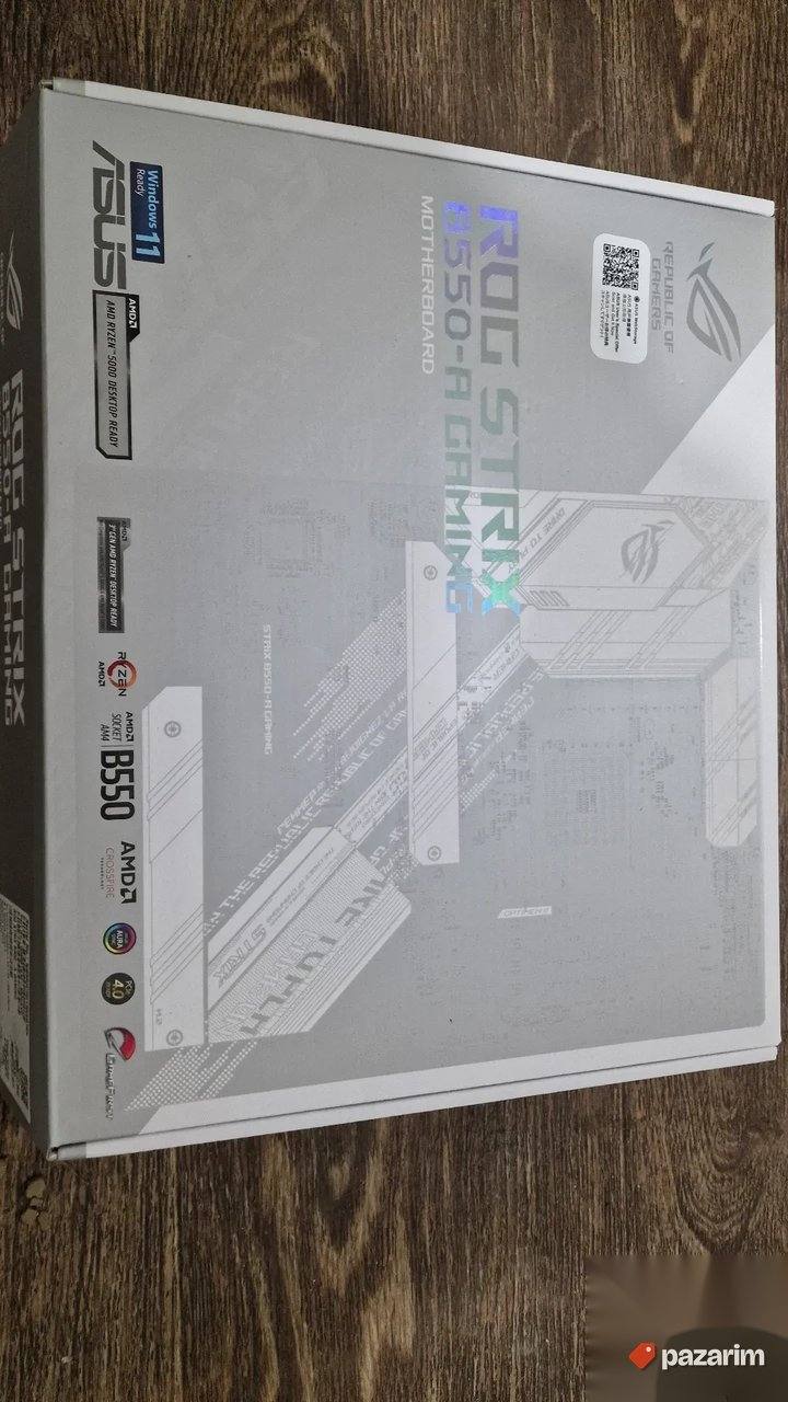 B550 - A Asus Rog STRIX bela 1