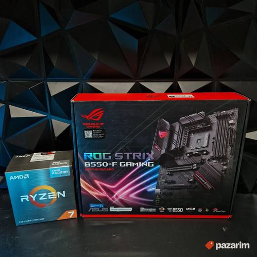 b550 strix rog + ryzen 3700x / 3800x