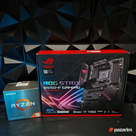 Ryzen 5900x + B550 Asus Rog Strix