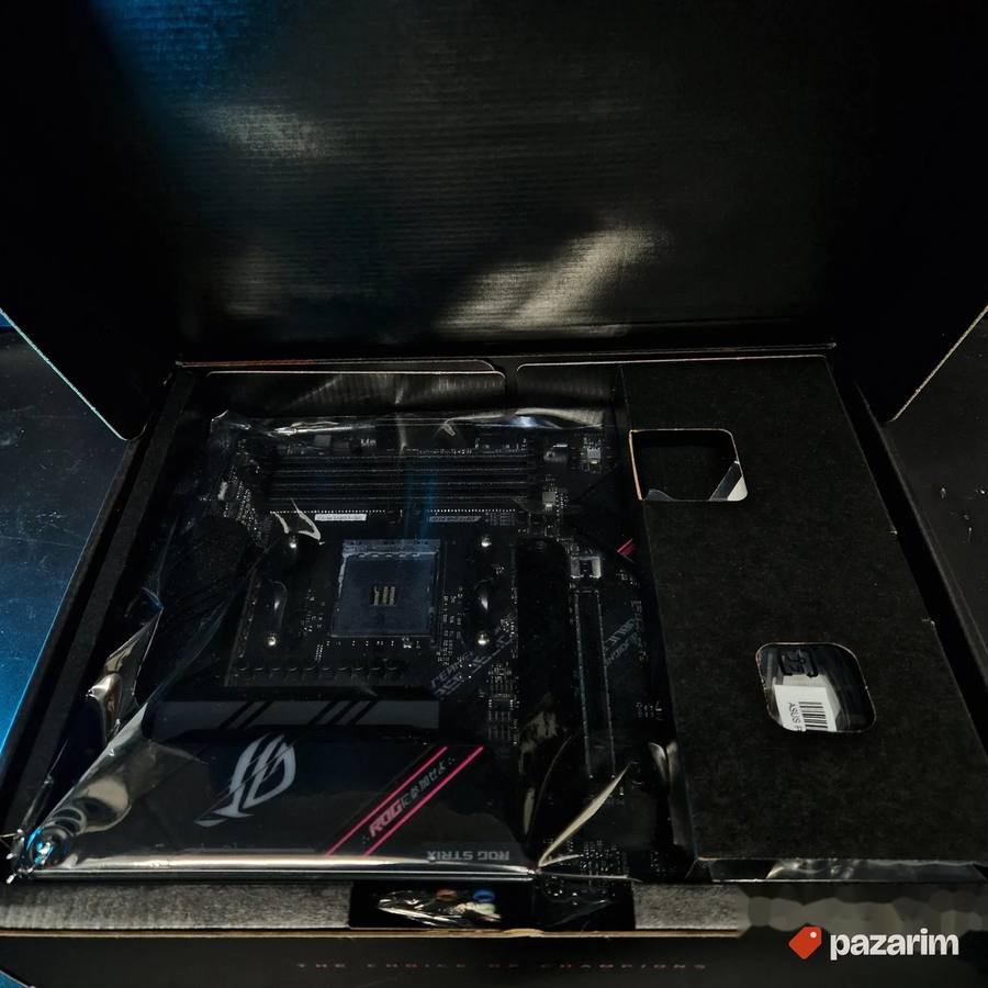 Ryzen 5900x + B550 Asus Rog Strix 2
