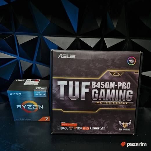 B450 Asus Tuf + Ryzen 7 3800x + kuler