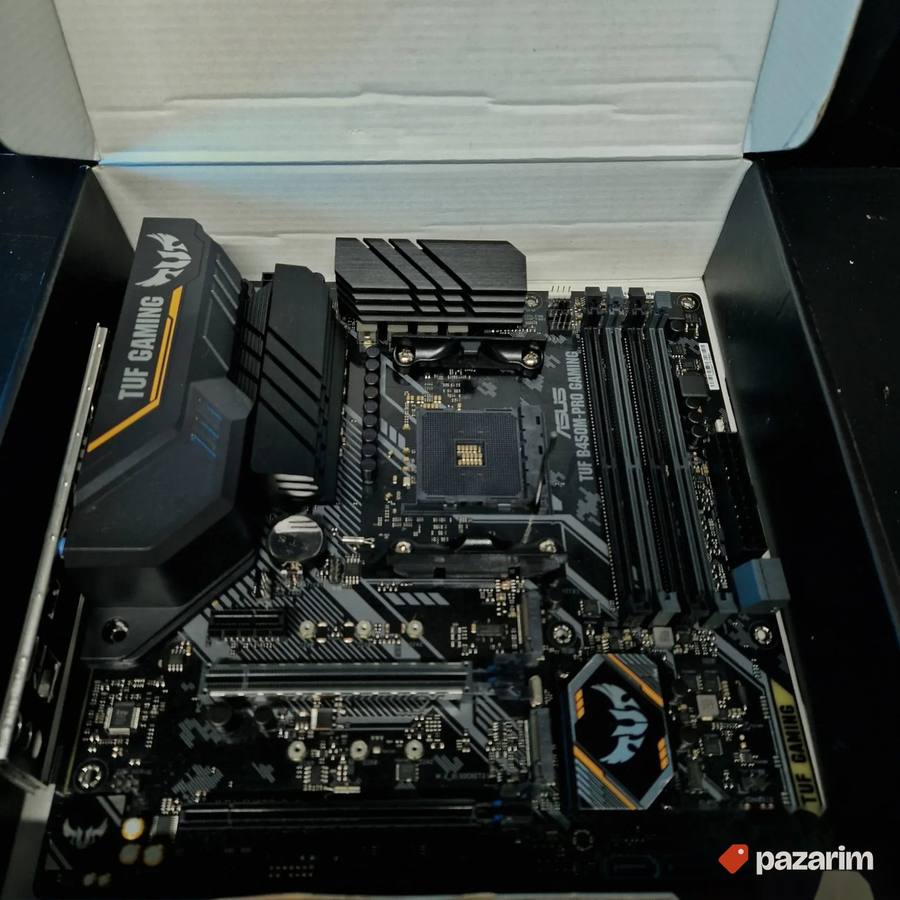 B450 Asus Tuf + Ryzen 7 3800x + kuler 2