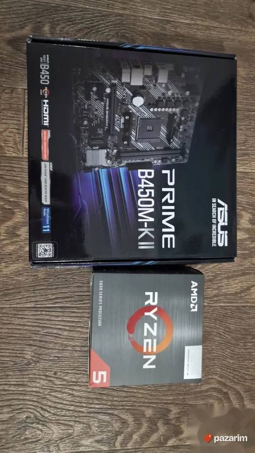 nova b450 asus + ryzen 5600x