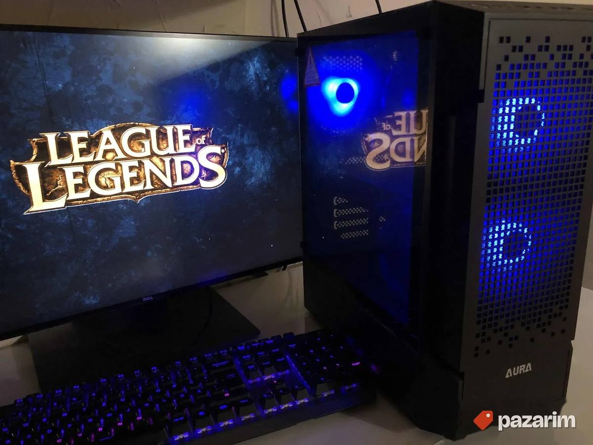 Ryzen 7 5700x Rx 5700xt Gaming Pc Lol Gta 1