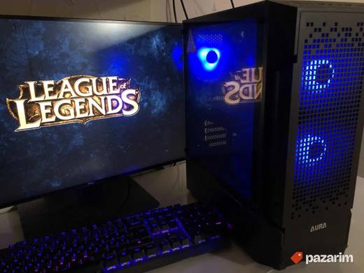 Ryzen 7 5700x Rx 5700xt Gaming Pc Lol Gta