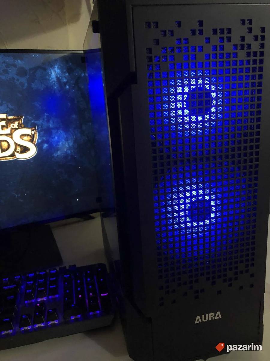 Ryzen 7 5700x Rx 5700xt Gaming Pc Lol Gta 2
