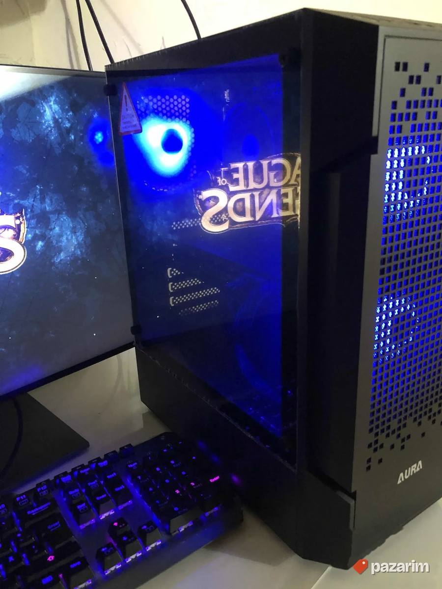Ryzen 7 5700x Rx 5700xt Gaming Pc Lol Gta 3