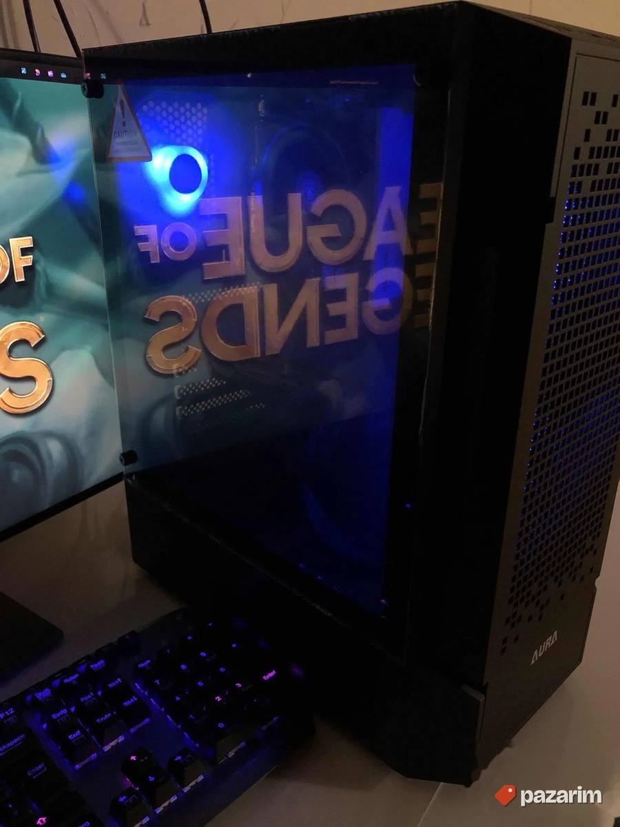 Ryzen 7 5700x Rtx 3060 12gb Gaming Pc 3