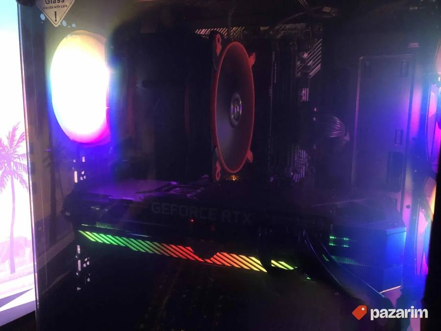 Ryzen 7 5800x Rtx 3070ti Rog Strix 32gb 2k Gaming 4
