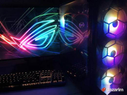 Ryzen 7 5700x Rtx 3070ti Rog Strix 32gb Ultra Gaming