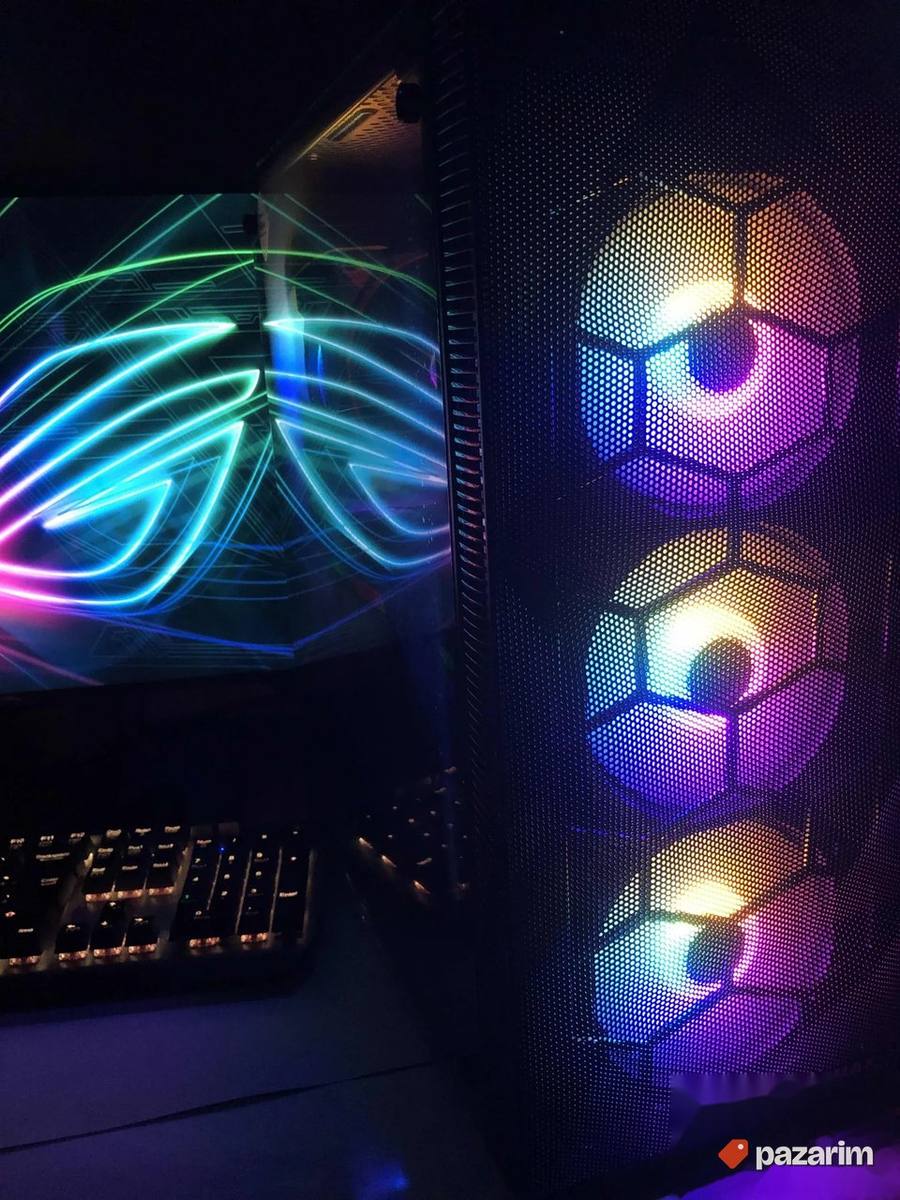 Ryzen 7 5700x Rtx 3070ti Rog Strix 32gb Ultra Gaming 2