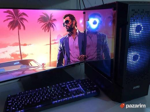 Gamaing Pc Ryzen 5600x + Rtx 3060 12gb