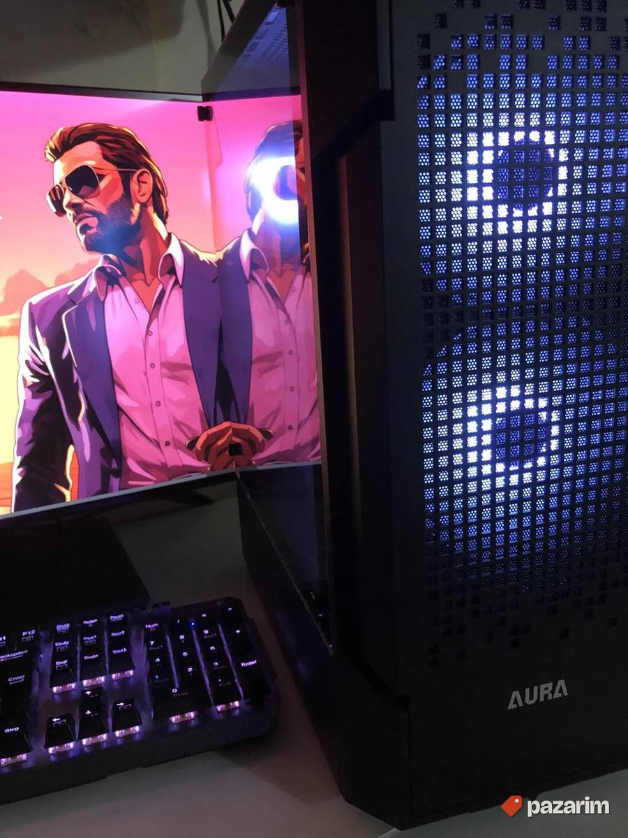 Gamaing Pc Ryzen 5600x + Rtx 3060 12gb 2