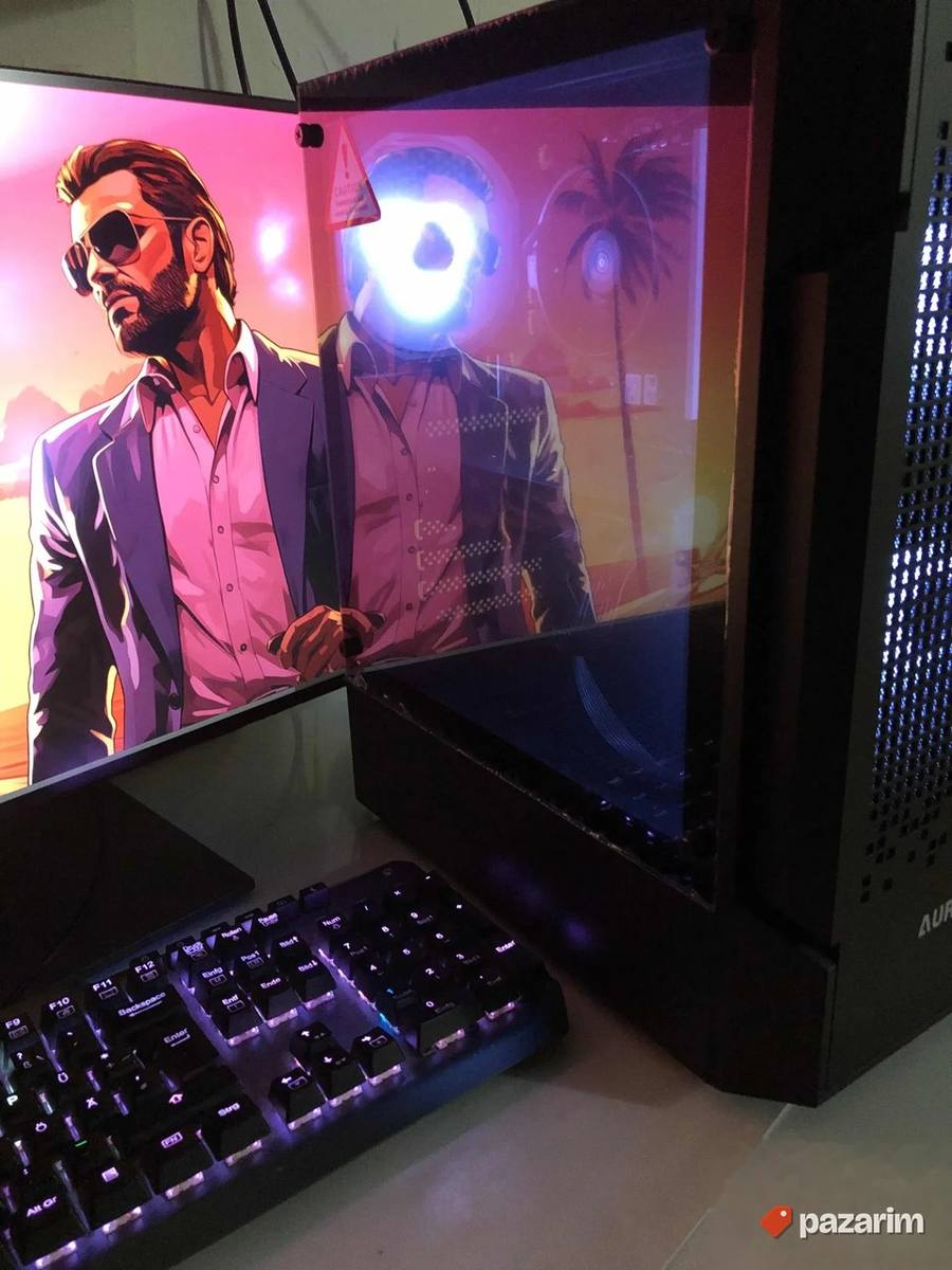 Gamaing Pc Ryzen 5600x + Rtx 3060 12gb 3