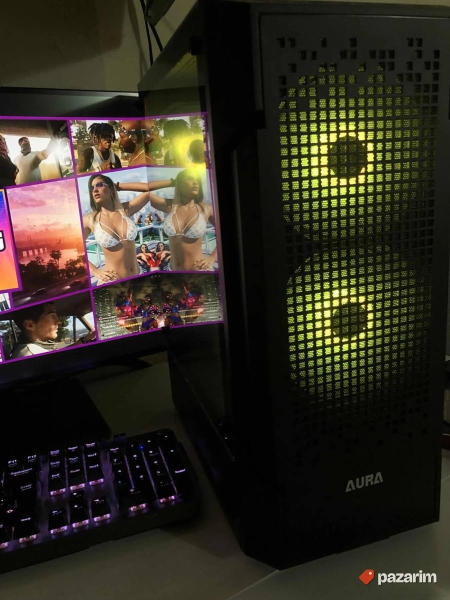 Ryzen 5 3600 Rx 580 8gb Gaming Budget Pc 2