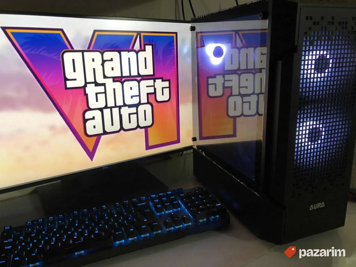 Gtx 1080 ti 11gb + Ryzen 5 5600x Gaming Pc Gta Vi 1