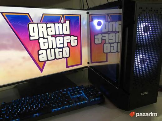 Gtx 1080 ti 11gb + Ryzen 5 5600x Gaming Pc Gta Vi