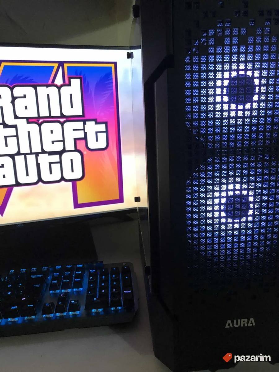 Gtx 1080 ti 11gb + Ryzen 5 5600x Gaming Pc Gta Vi 2