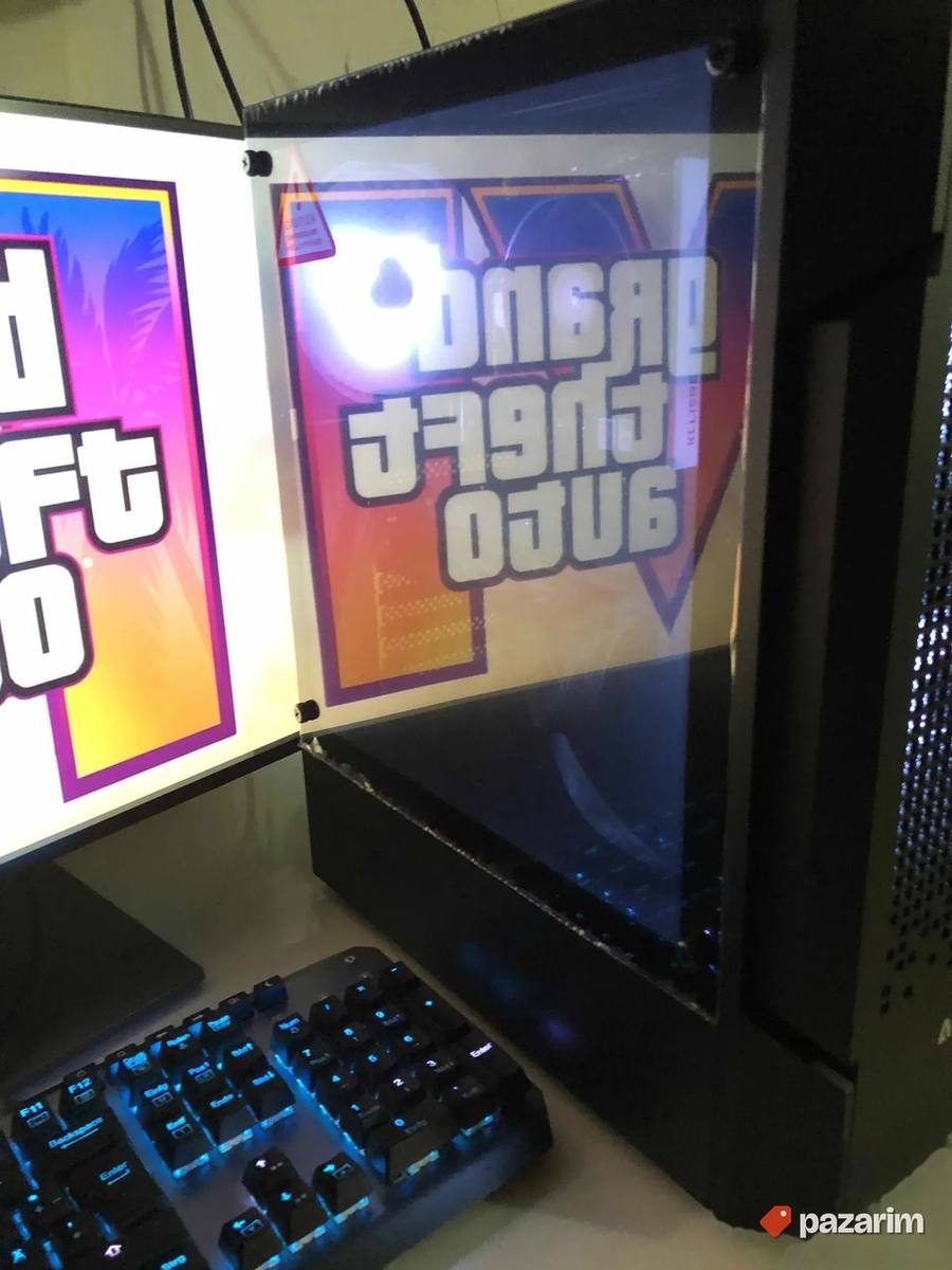 Gtx 1080 ti 11gb + Ryzen 5 5600x Gaming Pc Gta Vi 3