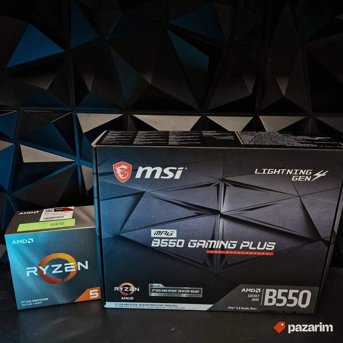 b550 msi mag + ryzen 5 5600x 1